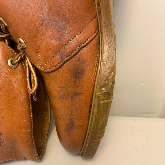 Vintage Wolverine Men’s Leather Boots